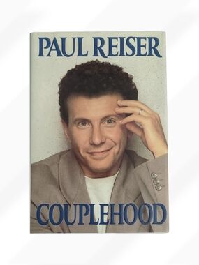 Couplehood by Paul Reiser Book Comedy Vintage Hardcover 90s Relationships